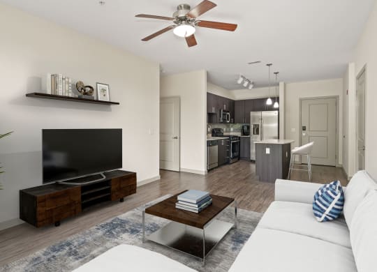 7001 Arlington Living Room