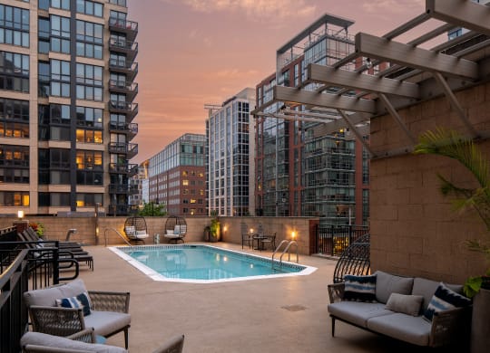 the pool at the ace hotel