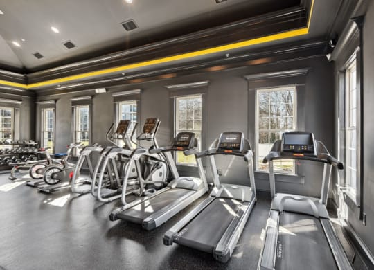 the gym at the landing of southampton
