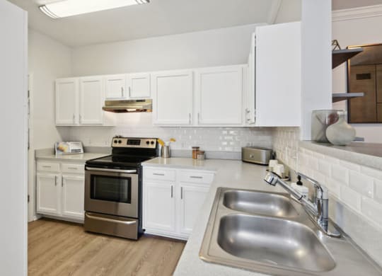 Apartment kitchen