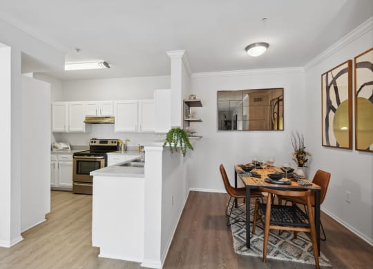 Living and dining room