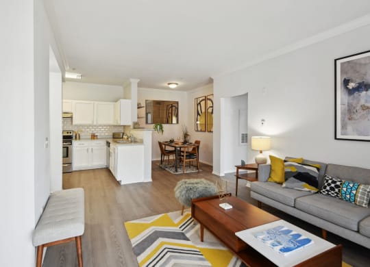 Apartment living room