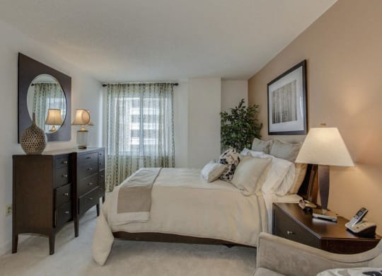 Master suites at The Metropolitan in Maryland