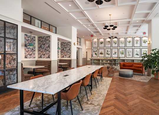 Coworking space