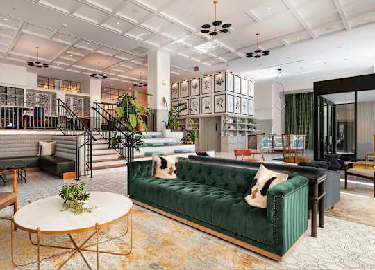 Beckert's Park lobby