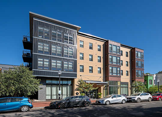 Beckert's Park Building Exterior