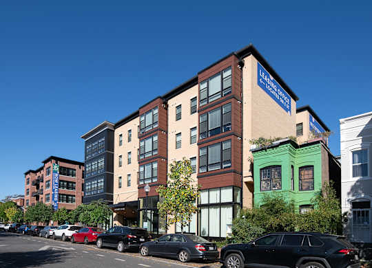 Beckert's Park Building Exterior
