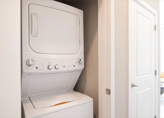 In-unit washer & dryer