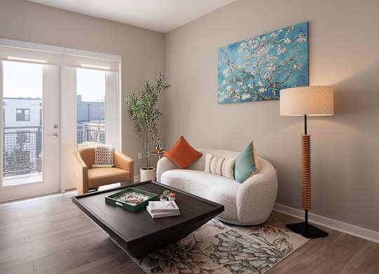 Beckert's Park Living Room