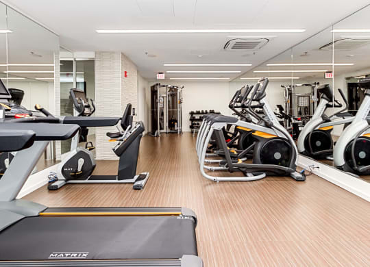our state of the art gym is fully equipped with free weights and cardio equipment
