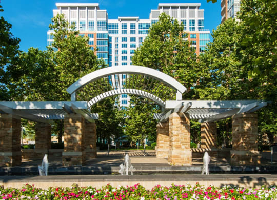 Ovation at Park Crest, McLean VA - Entrance