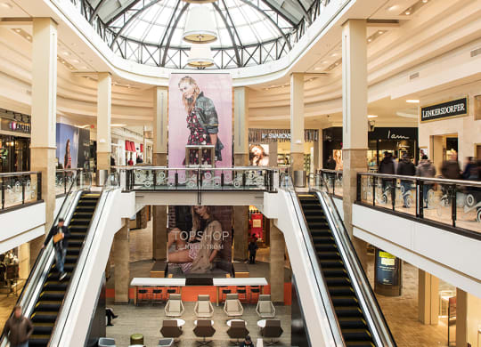 Tysons Galleria near Ovation at Park Crest, McLean VA