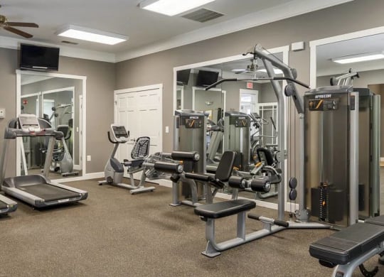 Fitness center at Chesapeake Ridge, North East, 21901