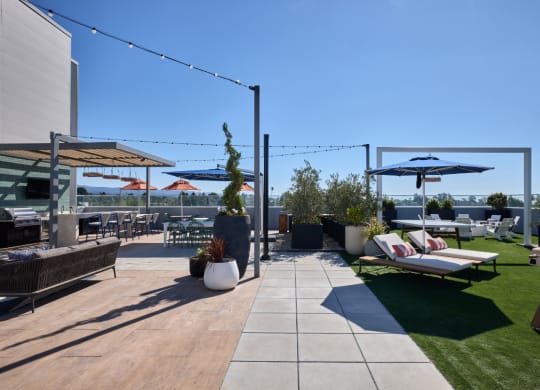 Roof deck