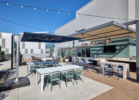 Roof deck