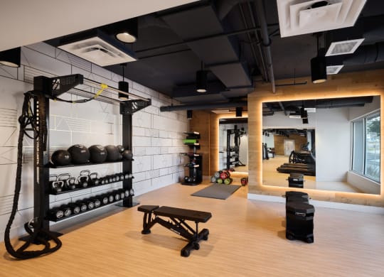 Fitness center