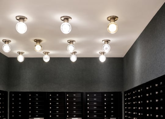 Mail room