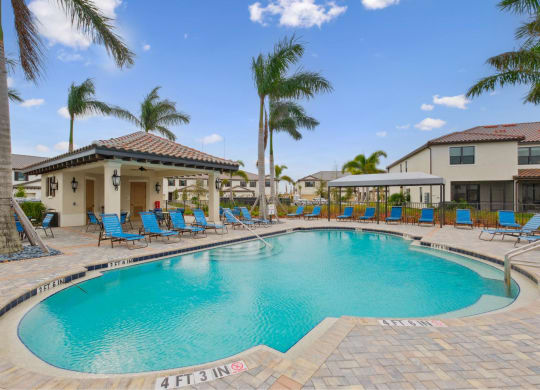 Pool at Fiore Townhomes, Venice, Florida