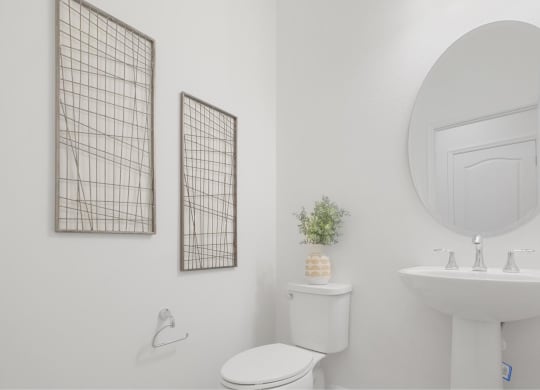 Large Bathroom at Fiore Townhomes, Florida