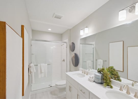 Bathroom at Fiore Townhomes, Venice, 34275