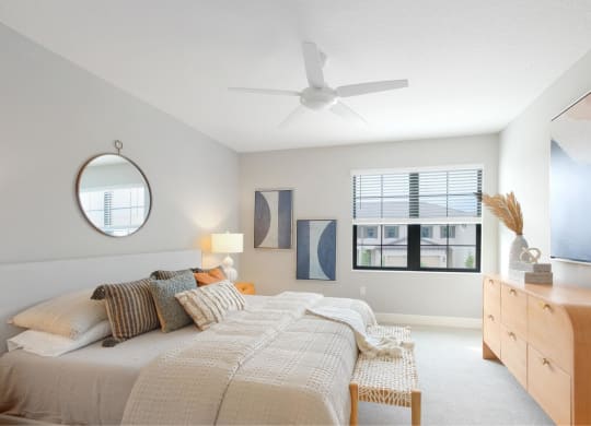 Large Bedroom at Fiore Townhomes, Venice, FL