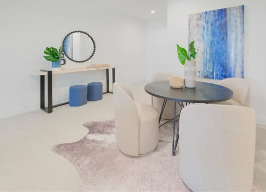 Expansive Living Room at Fiore Townhomes, Venice, Florida