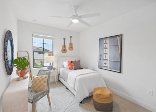 Gorgeous Bedroom at Fiore Townhomes, Florida