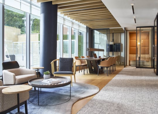Coworking spaces