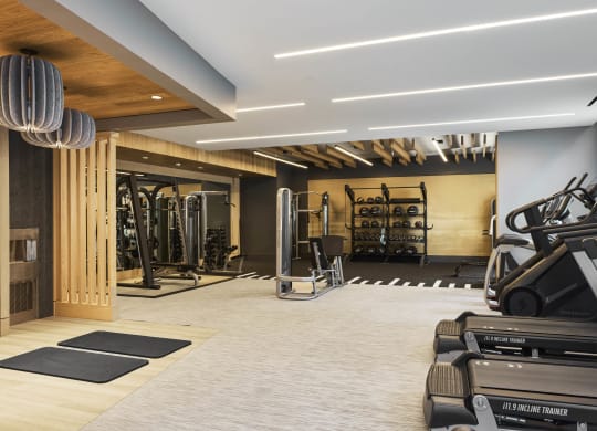 Fitness center