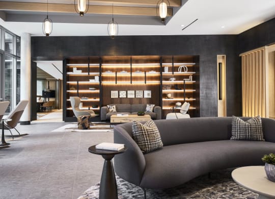 Resident lounge