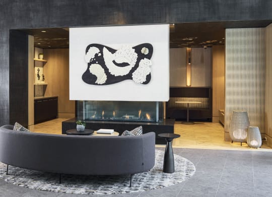 Resident lounge