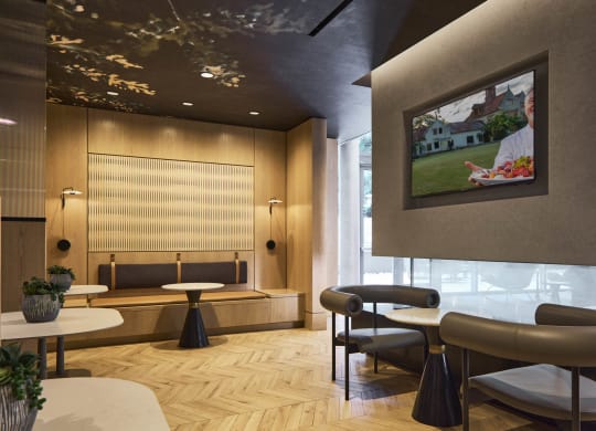 Resident lounge
