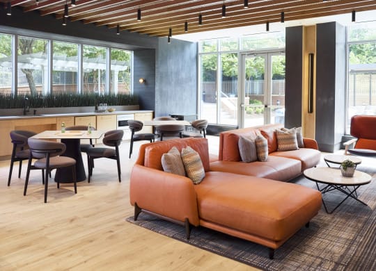 Resident lounge