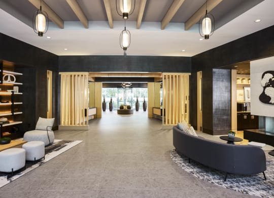the lobby or reception area of the westin mission hills golf resort  spa