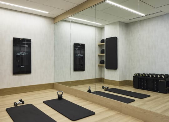 Yoga room