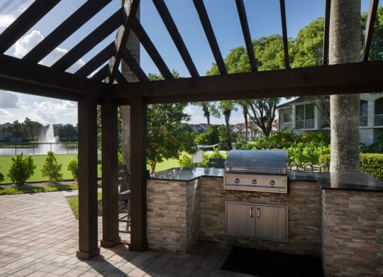 Outdoor grill
