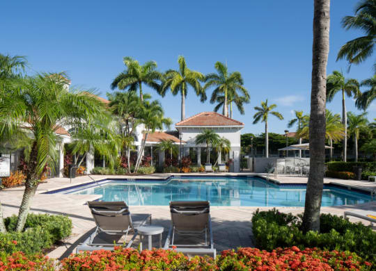Resort-style pool