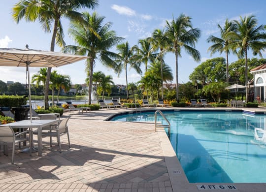 Resort-style pool