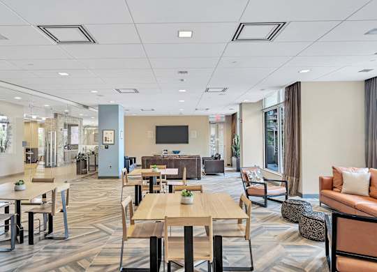 Community Gathering Space at Prosperity Flats.