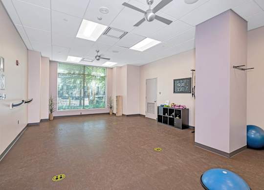 Fitness Studio at Prosperity Flats.