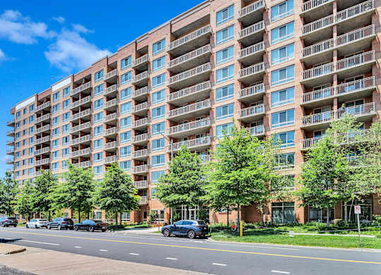 Community Exterior at Prosperity Flats.
