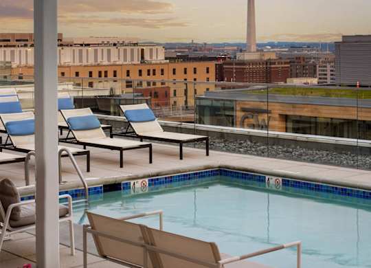 Washington Monument View