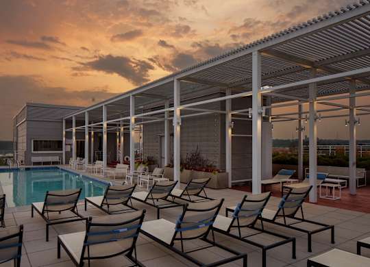 Rooftop Pool
