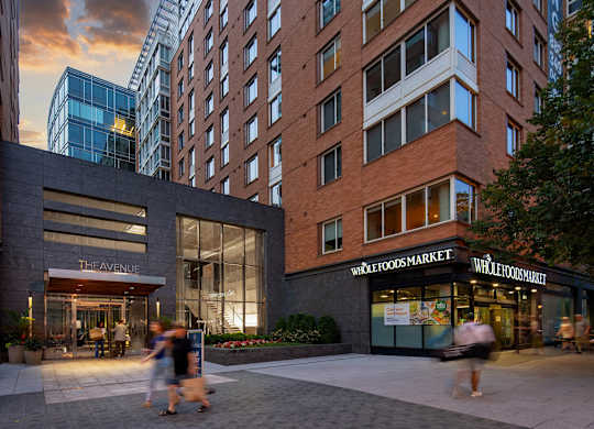 Building Entrance