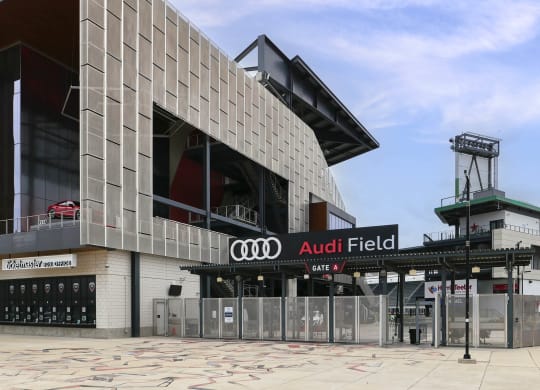 Audi Field exterior