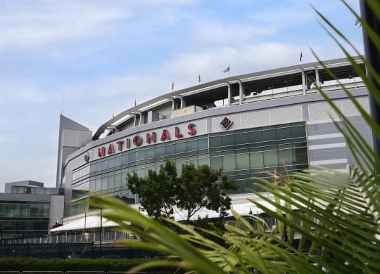 Nationals Park exterior