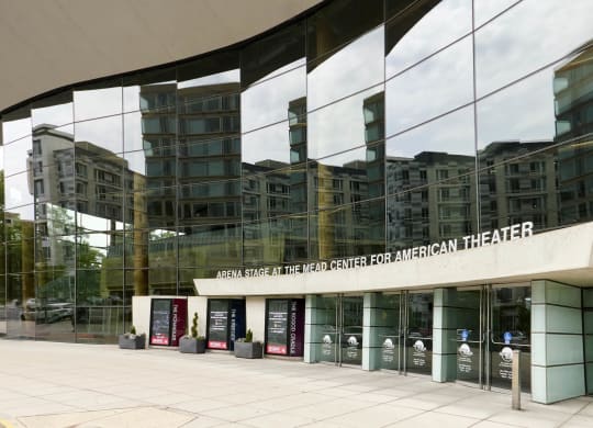 Arena Stage at the Mead Center for American Theater exterior