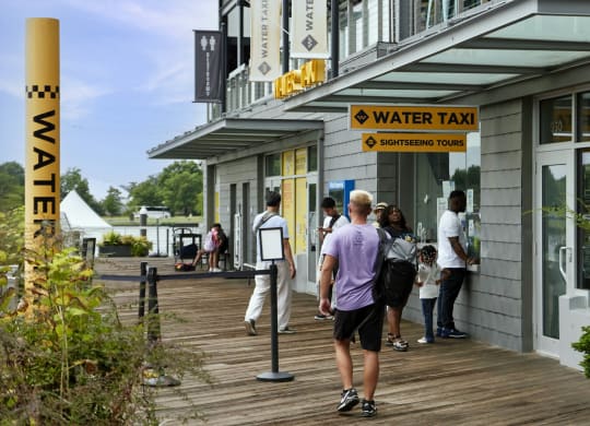 Water Taxi building