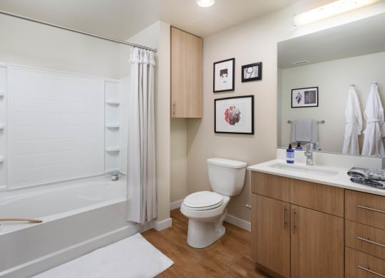 Luxurious Bathroom at Centerra, San Jose, 95110