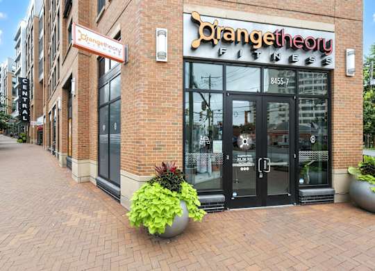 Photo of retail shop OrangeTheory